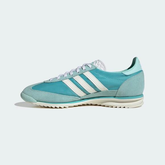 Adidas Originals SL 72 OG Womens Size 8 Shoes JI0199 Mint Aqua Blue Sneakers NEW - Picture 5 of 9